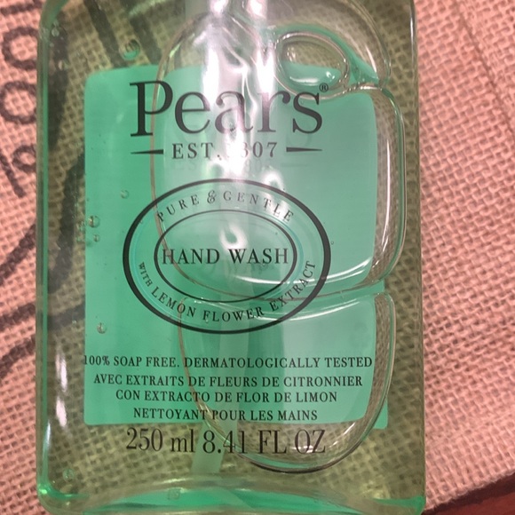 Pears Hand Wash with Lemon Flower Extract - Picture 4 of 5